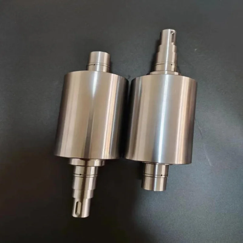 Custom Quiet-Rolling Conveyor Rollers for Engineering & Construction Machinery Parts
