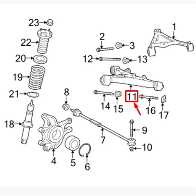 

Auto Left Lower Suspension Control Arm Swing Arm For Jaguar S-Type X200 XF X150 XJ X351 XK 2008-2015 Auto Car Parts C2D42388