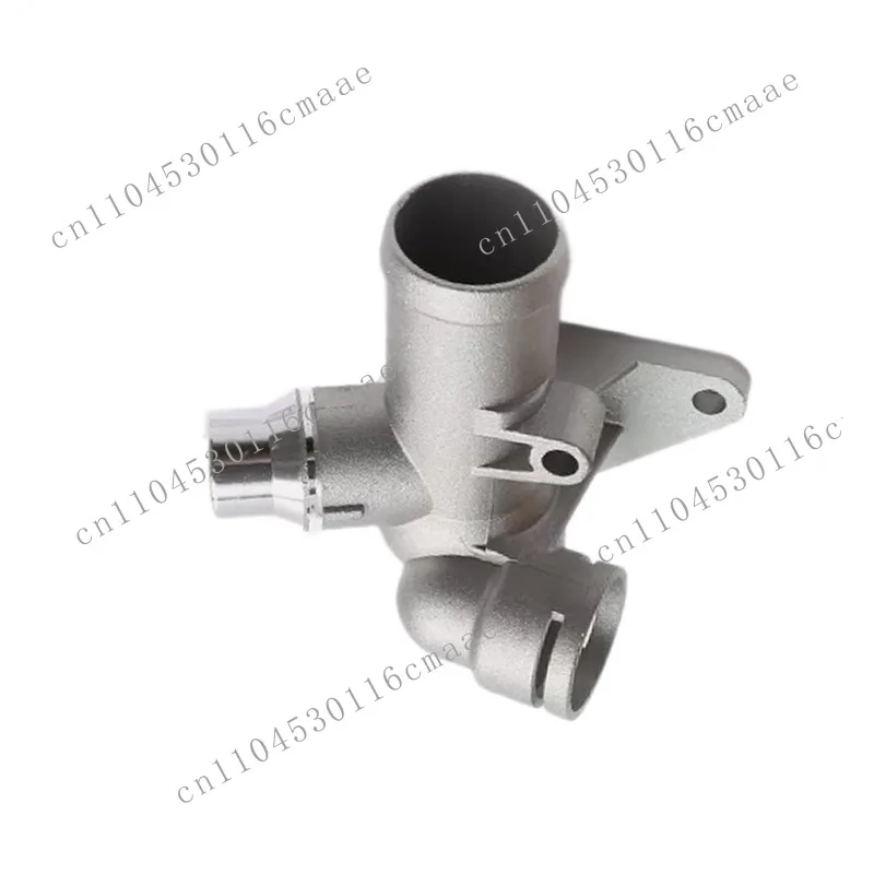 

Brand New 1PC Aluminum Coolant Outlet Flange Radiator Hose Connector Joint