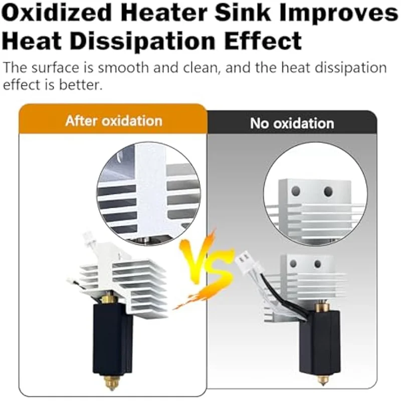 

Hotend For Centauri Carbon Forged Steel Brass Nozzle 0.6Mm Including 2 Silicone Covers And 2 Brushing Nozzles