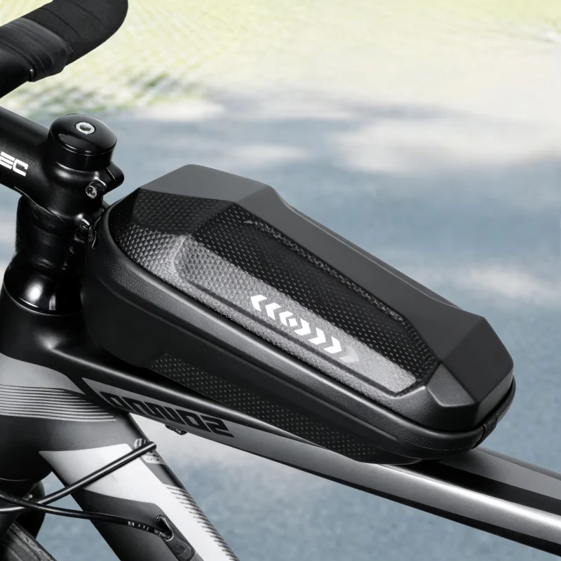 Waterproof Bicycle Front Head Bag (Multi-Position Front Head Fit) Quick Release EVA Universal for Xiaomi Bike & Electric Scooter