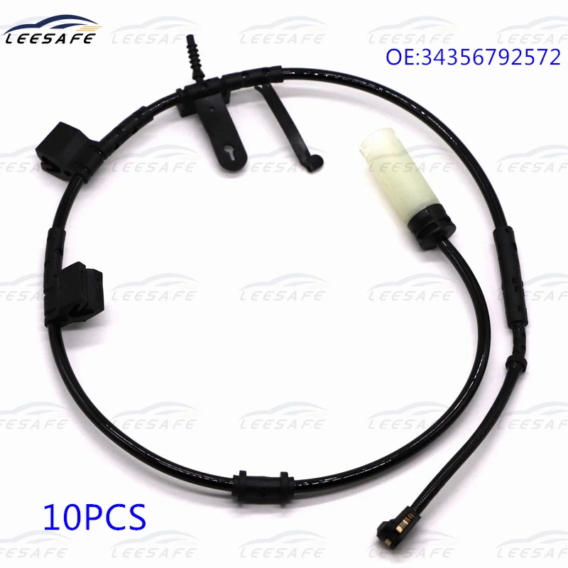 10PCS Brake Pad Wear Sensor 34356792572 for MINI Cooper R55 R56 R57 R58 R59 Electrical Wear Indicator Professional Spare Parts