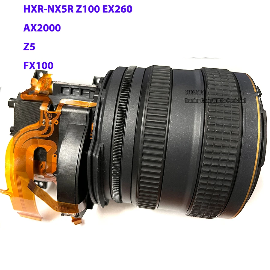 For Sony  NX5C NX5R NX3 HXR-NX3 NX5 AX1 Zoom HXR-NX5R Z100  EX260  Lens PMW-EX260 AX2000 Z5 FZ100  Video Camera  Part