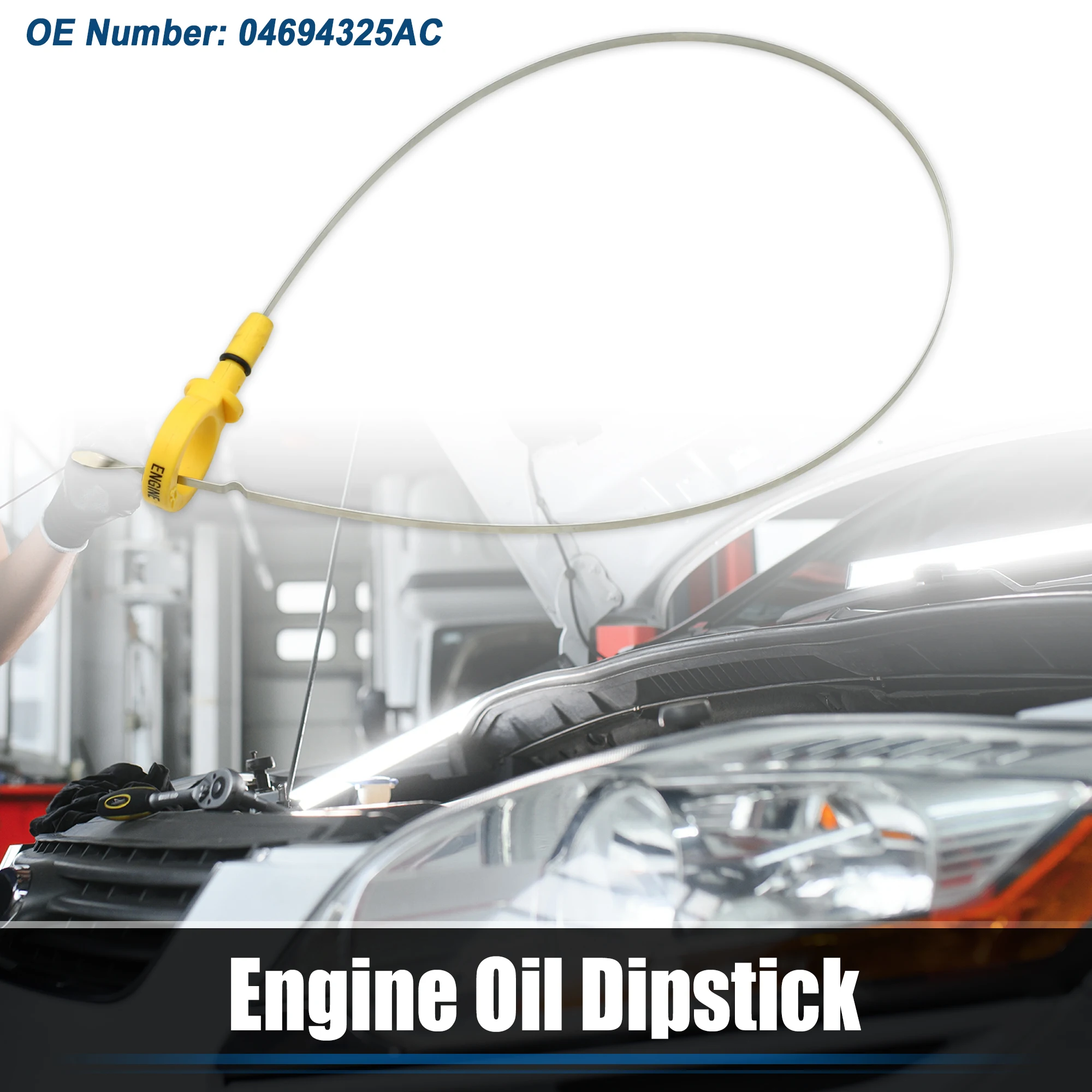 

Рычаг уровня моторного масла UXCELL для Chrysler Town Country No 04694325AC