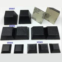 20/10pc Silicone Rubber Feet Pad DIY Accessories Furniture Self-Adhesive Non-Slip Floor Protector Damper 3M Chair Table Leg Pads