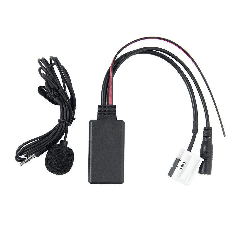 RCD310 RCD510 RNS510 Car Radio Audio Music Device Bluetooth 5.0 Handsfree Aux Adapter Harness Wire for VW Volkswagen Skoda