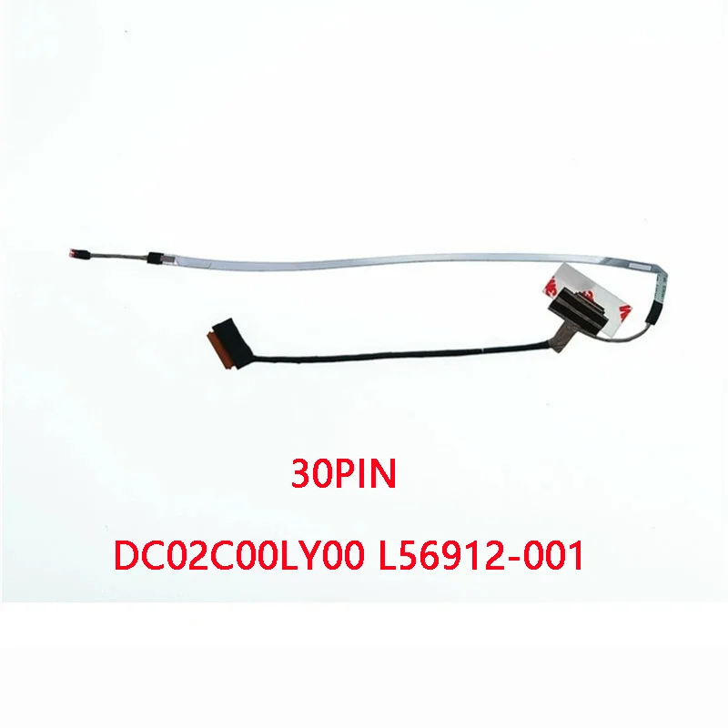 NEW Genuine Laptop LCD Cable For HP Victus 15-DK 15T-DK TPN-C141 FHD 30PIN 1920*1080 L56912-001 DC02C00LY00