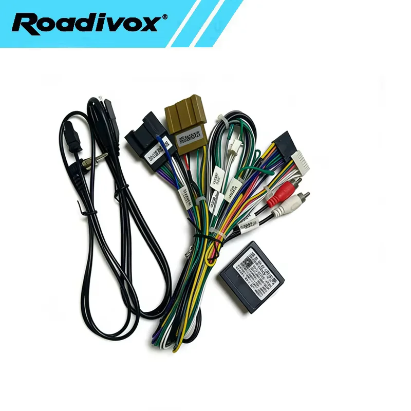 

Android Car Radio 16pin Wire Harness Cable Adapter Canbus For Buick Verano Onix Opel Astra Chevrolet S10 Colorado Trailblazer