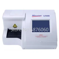 Hospital Medical Laboratory Clinic Mission U500 Urine Analyzer Machine Urine Routine Protein Kidney Damage Tester