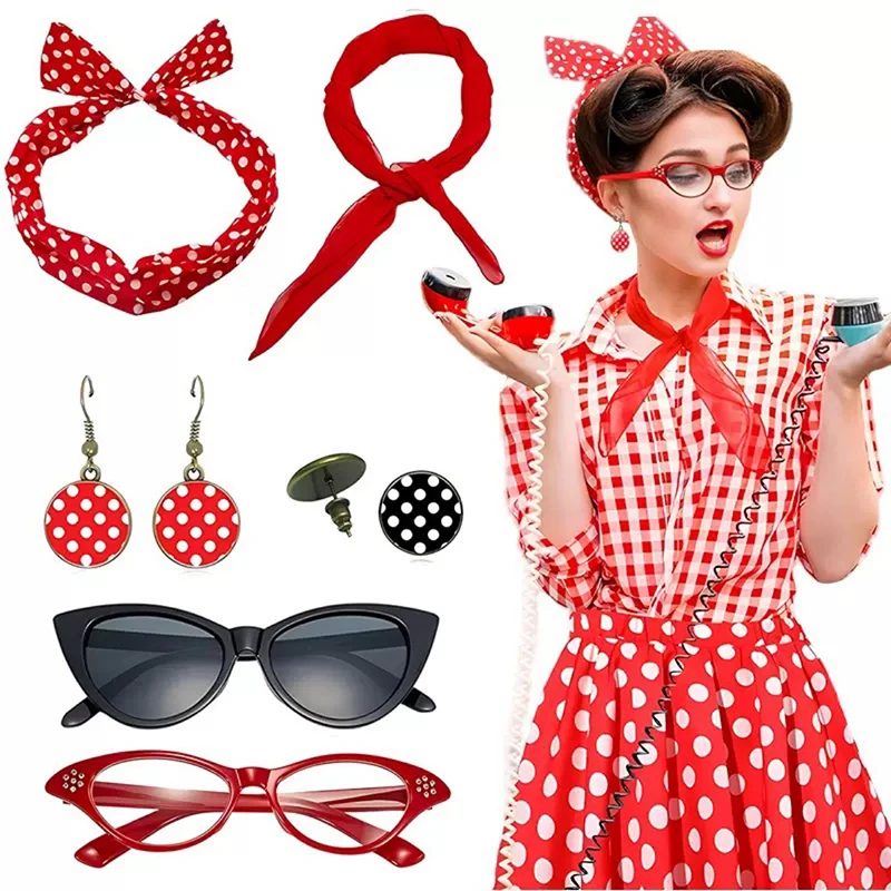 Jaren '50 Retro Kostuum Access - Women'S Fashion Of The 50S recensie en prijs