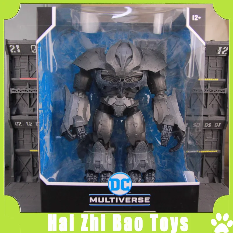 Spot MacFarlane DC Batman Anyway, Armored Batman Fenrir 10 inches can be used to make desktop ornaments and collect toys