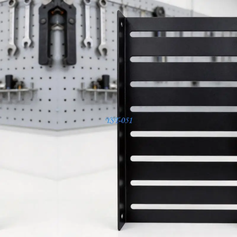 E15A Professional Wall Mounted Tool Rack For Workshop And Home Use