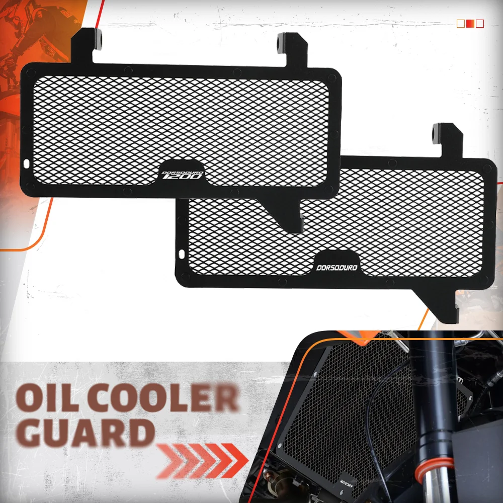 

Алюминиевые аксессуары для мотоциклов с ЧПУ Aprilia Dorsoduro 1200, решетка радиатора и комплект защиты масляного радиатора 2011-2014 2015 2016