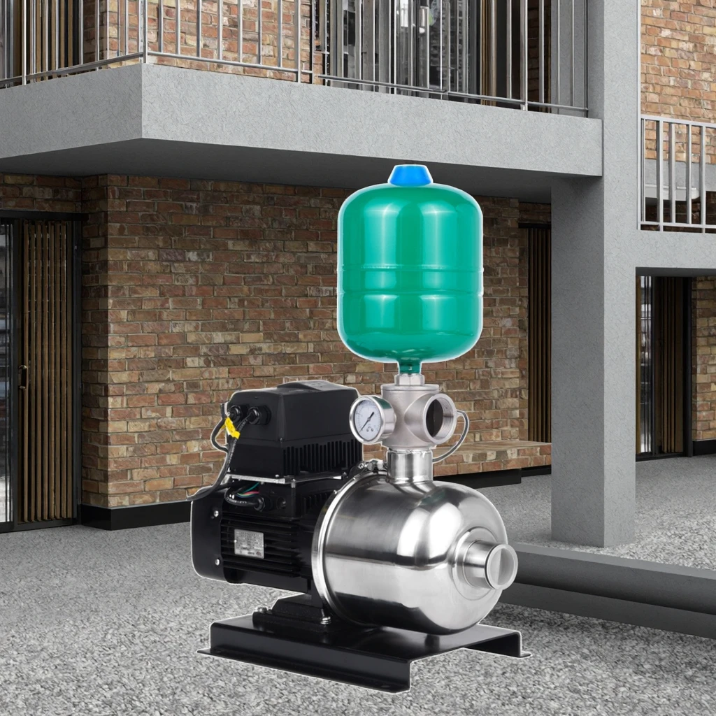 Set di pompe di pressione a frequenza variabile in ghisa efficiente TLF Durevole LQDWF8-4-1P1B per edifici multipiano