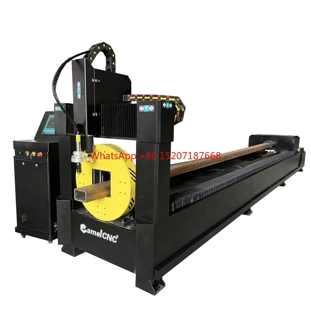 High quality rotary plasma cutter cnc plasma pipe cutting machine 220v 380v for  metal homemader