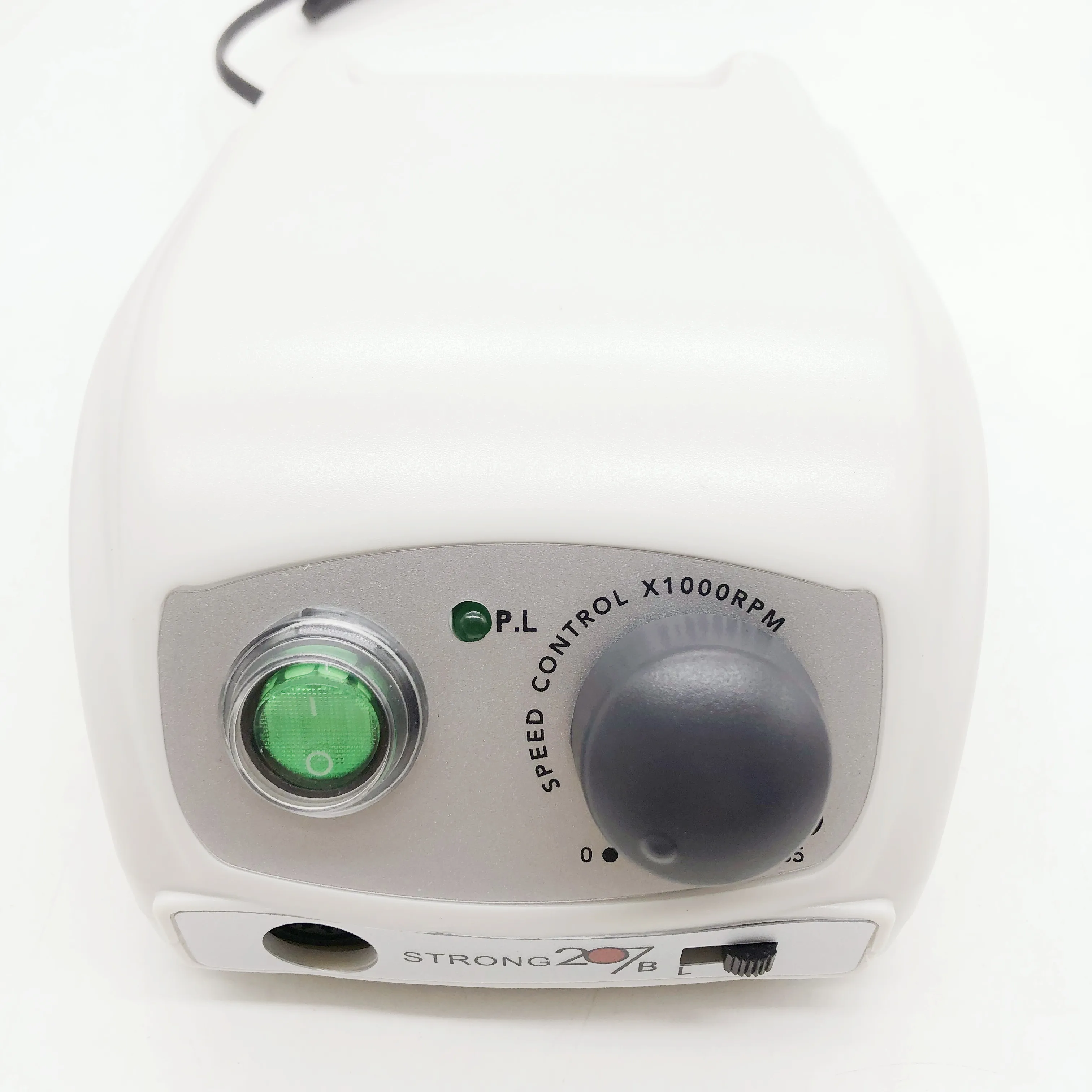 65W Strong207B High-Quality Control Box with 2022 New Strong105LN45K Handle for Manicure Dental Engraving Polishing And Grinding