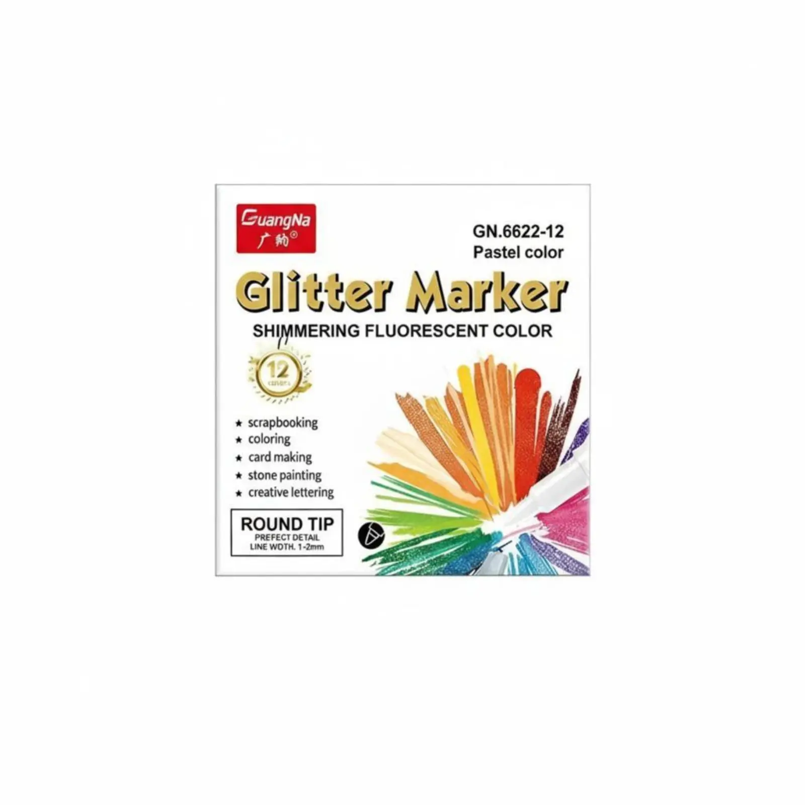 

Набор флуоресцентных маркеров пастельных цветов, ручка для рисования 2 мм, круглый наконечник, для скетчинга, рисования, раскрашивания, создания открыток, случайные цвета