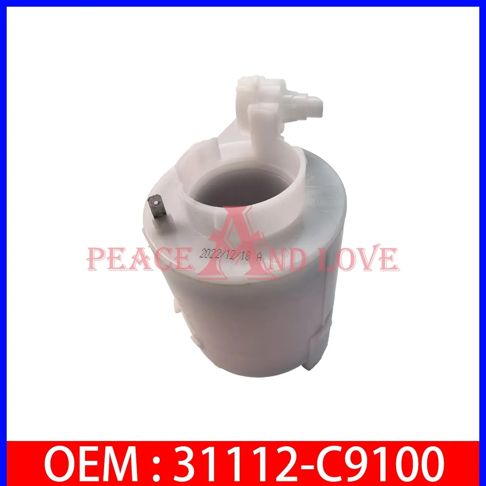 

Топливный фильтр 31112-C9100 для Hyundai Elantra 15- 19 Santa Fe 18-21 KIA Rio 31112C9100, 1 шт.