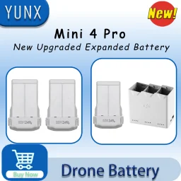 For DJI Mini 4Pro Intelligent Flight Battery Provides a Max Flight Time of 34 minutes for DJI Mini 4 Pro/Mini 3 Pro New Original