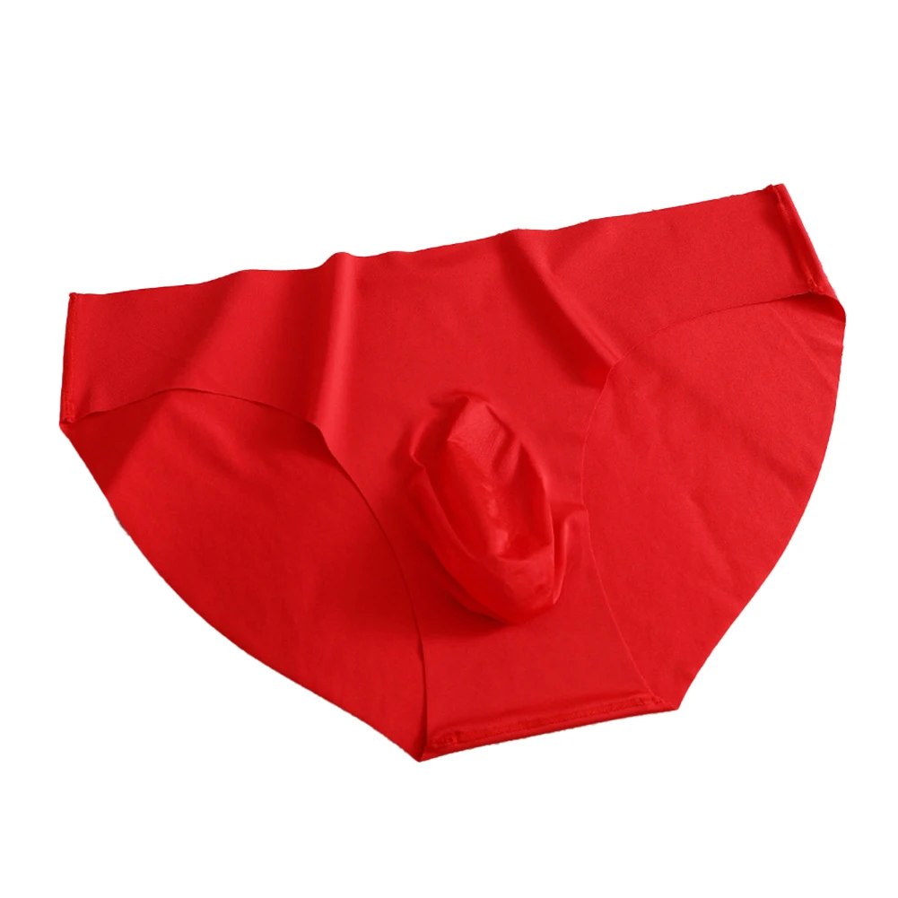 لصالة الألعاب الرياضية للسفر سراويل داخلية من الحرير الجليدي ملابس داخلية منتفخة لجميع المواسم ملابس داخلية جديدة بطول منتظم شفافة