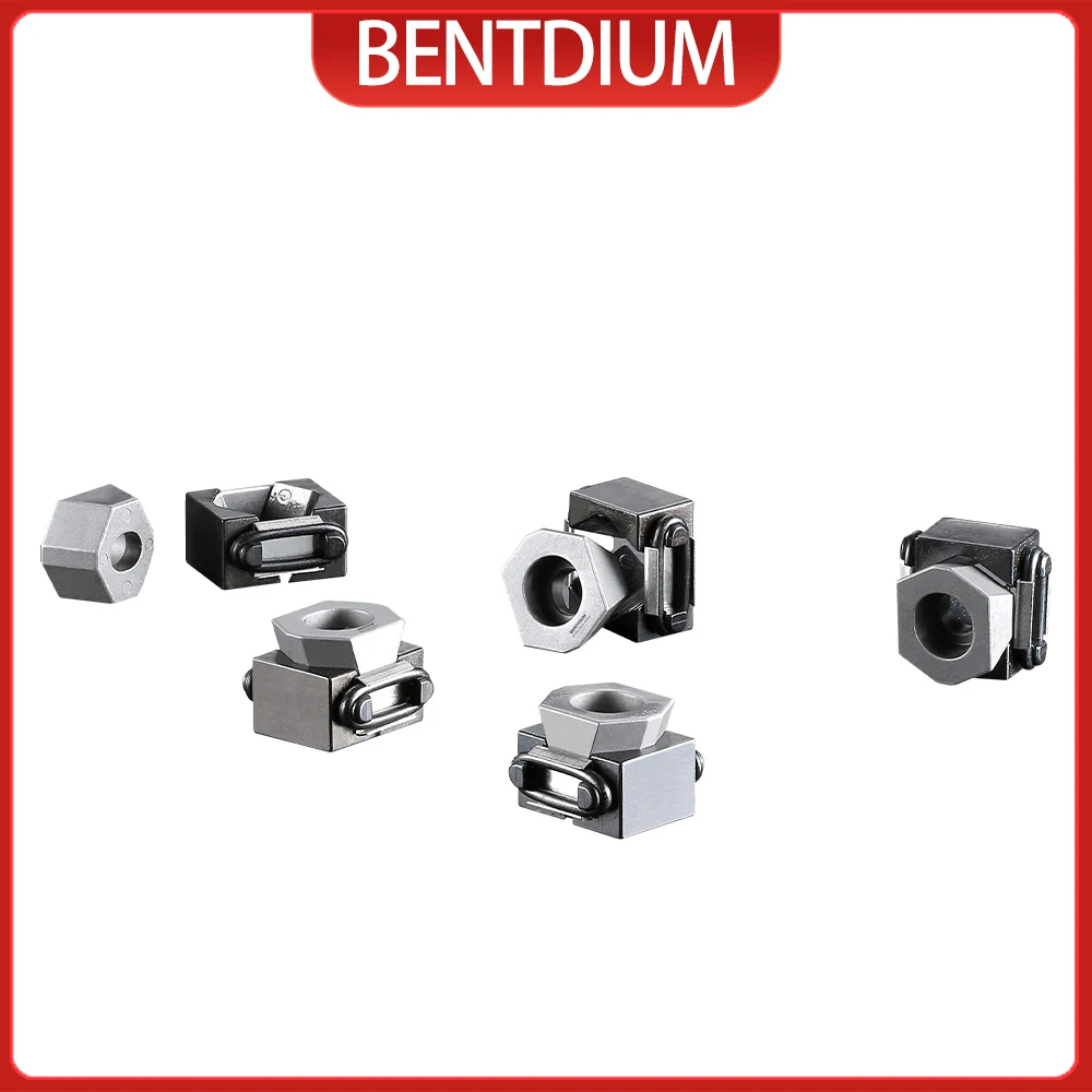 

BENTDIUM OK VISE High Precision Multi-Station Flat Vise Compact CNC Machining Center Single Side Clamping Workholding Fixture