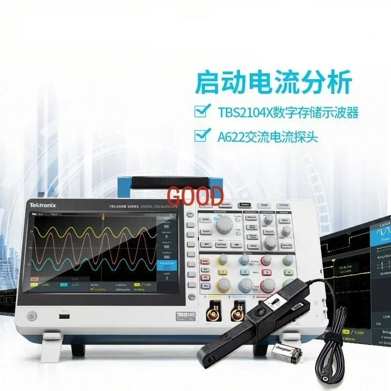 Oscilloscope AC Electric Current Probe A621 AC/DC Dual-Use Current Clamp A622