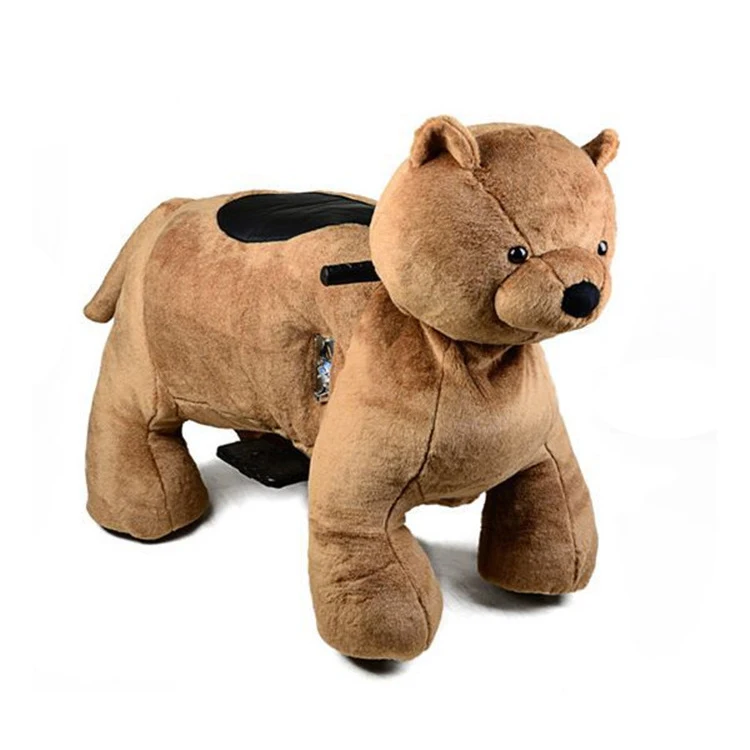

SIBO Парк развлечений Музыка Ходить на игрушках Stuffy Peluches Montable Electrico Animal Ride