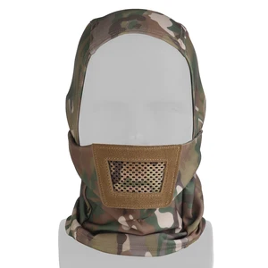 Atmungsaktive Maske des gepolsterten Strickstricks für Party, Lager, Jagd, Wandern, Schießen 8 Hauptverkaufs -Mascara -Schutz Airsoft - №7