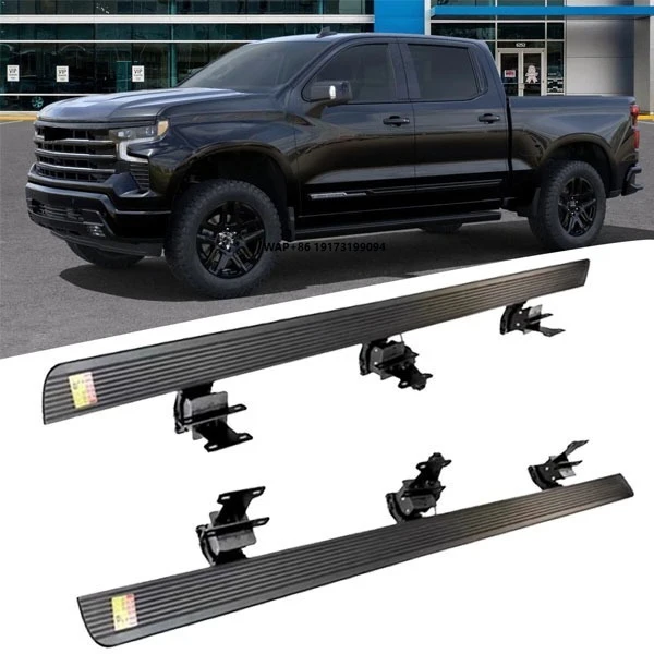 

Wholesale Electric Aluminum Deployed Running Board Fits for Silverado 2025