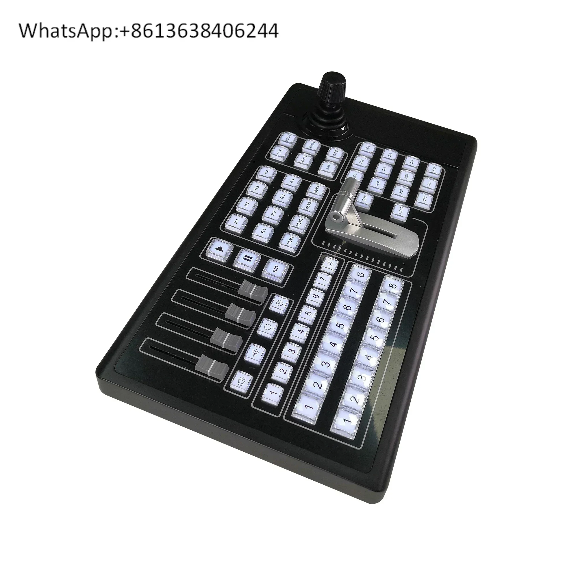 

Recording and broadcasting control keyboard multi format video switcher mixer Vmix video switching keyboard from EZOLEN
