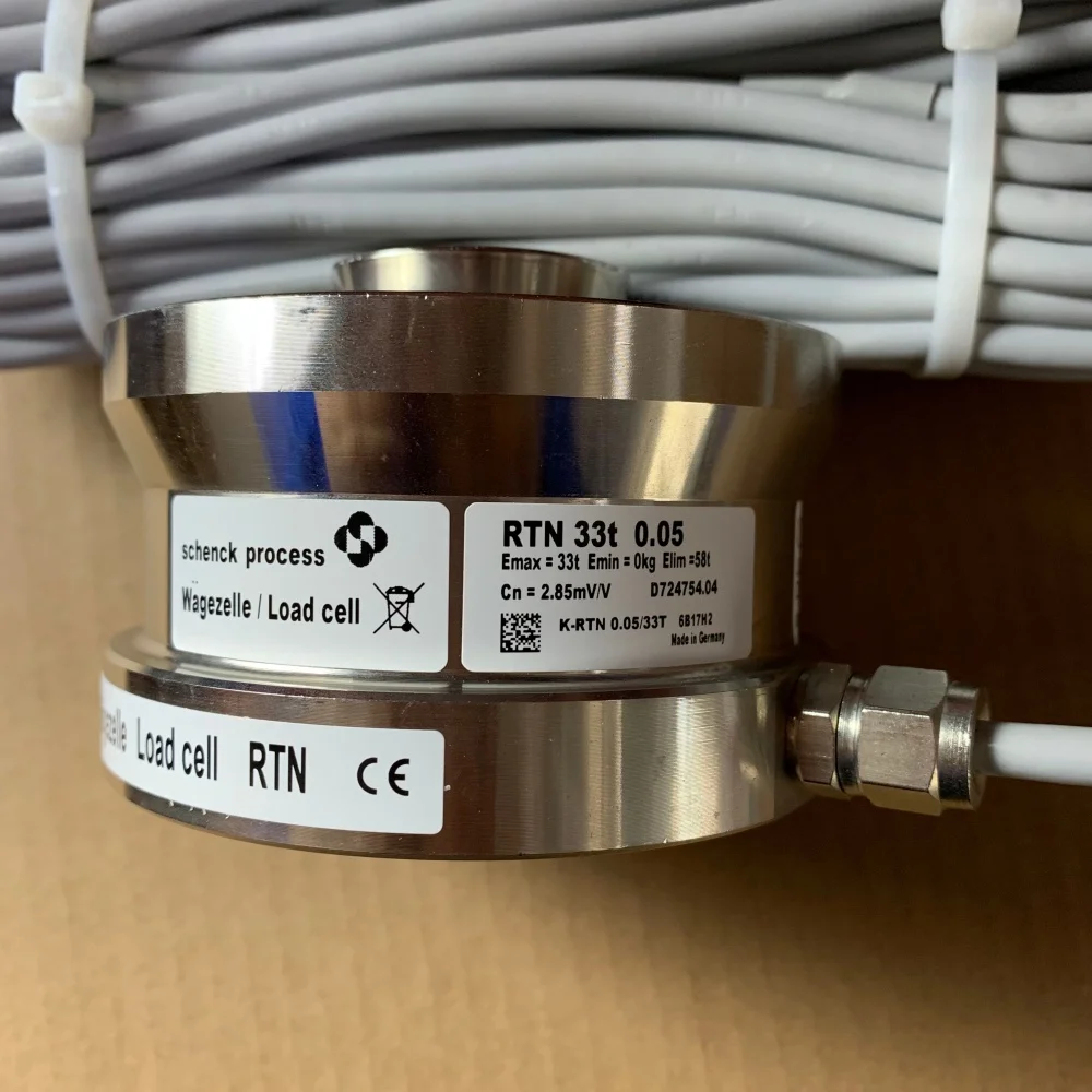 

Good Price Schenck RTN 0.05 33t Ring Torsion Compression Load Cell Good Price Force Sensor From Germany