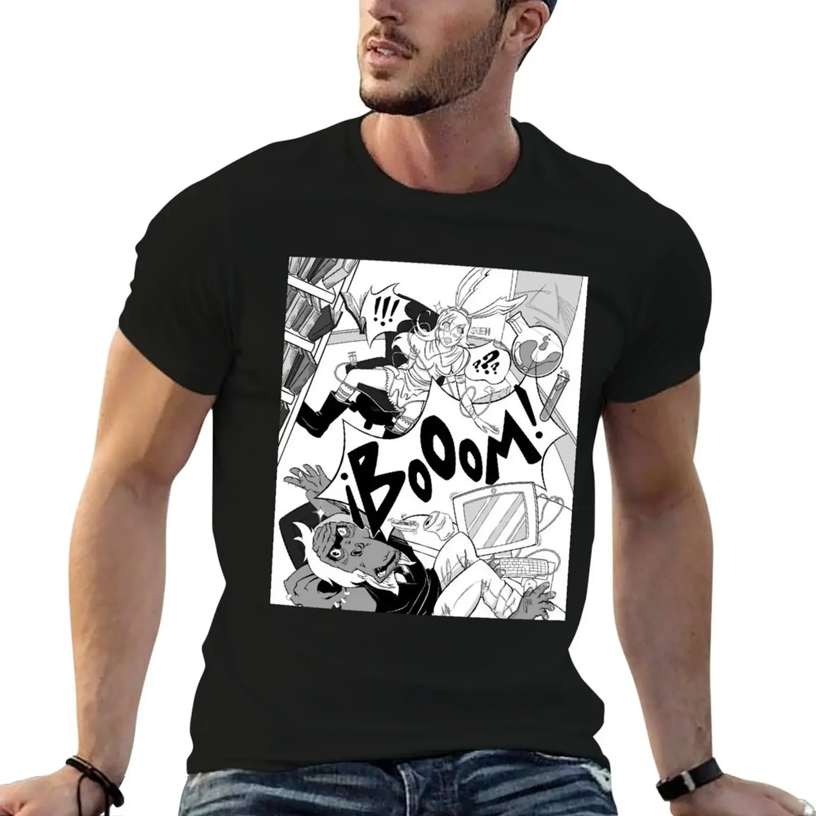 

Boom! T-Shirt man clothes vintage graphic tee designer shirts mens t shirts casual stylish