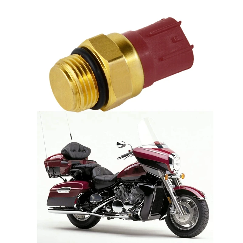 Coolant Temp Temperature Sensor Water Sender 5GH-82560-00-00 For Yamaha YZF-R6 R6 1999 2000 2001 2002