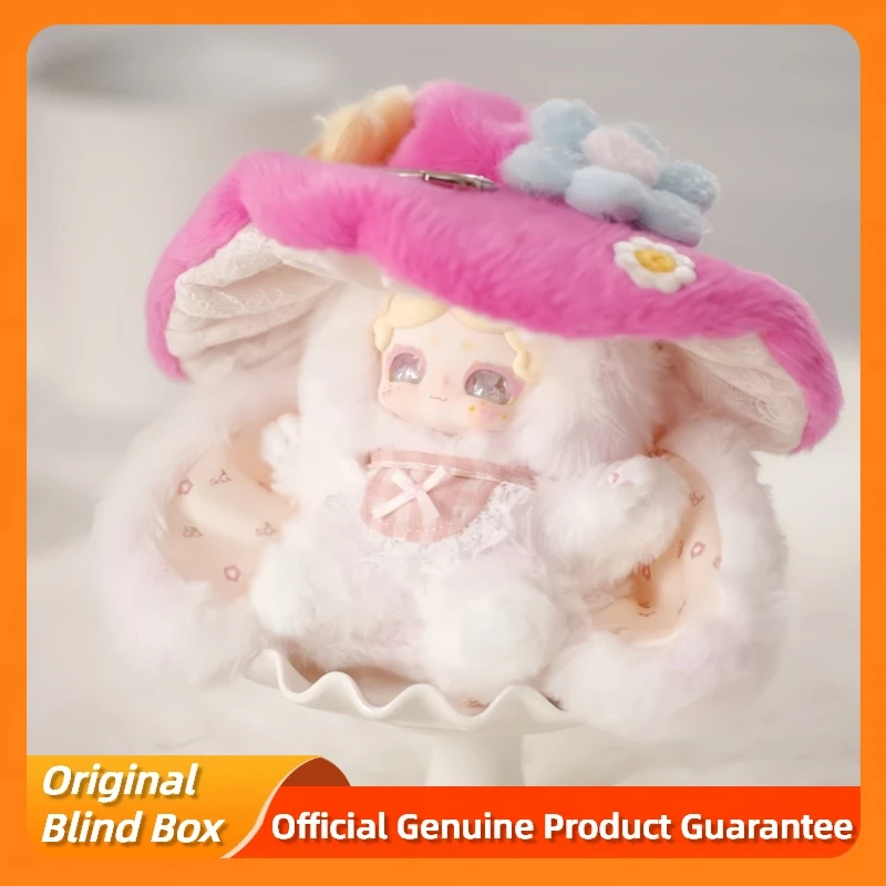 حقيقي Luckydeernai V3 الساحرة رسالة سلسلة صندوق أعمى لطيف محظوظ الغزلان ناي الفطر أفخم قلادة صندوق غامض هدايا عيد الميلاد