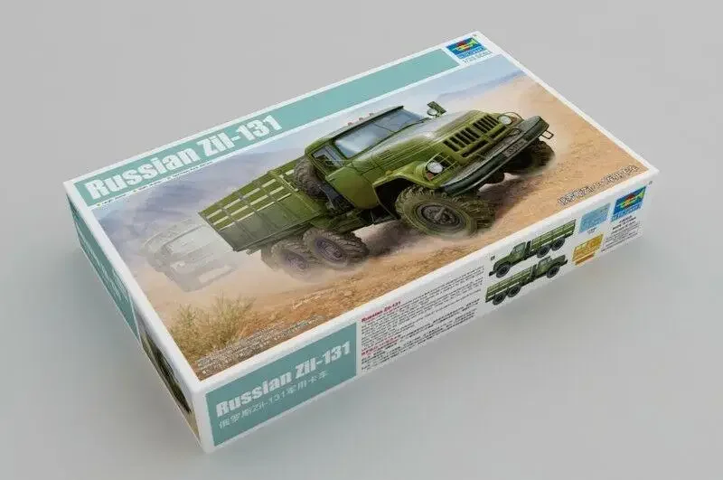 

Комплект модели Trumpeter 01031 1/35, российский ZiL-131, военная пластиковая модель доспехи