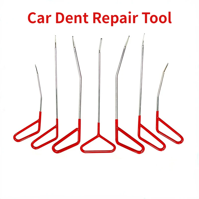 Mid-year Promotion Clearance Special Sale Car Dent Tool Does Not Hurt the Paint Red Top Bar HC5 HC6 Tool