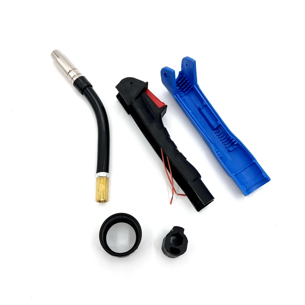 15Ak Mig Mag Welding Machine Accessories 3M Binzel MB15 Weld Torch/Gun with Euro Connector for Mig Co2 Welding Equipment Tool