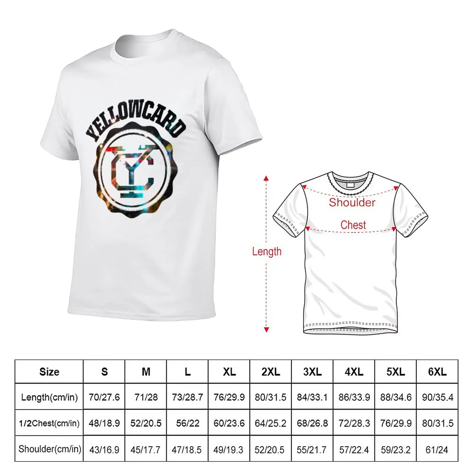 New Yellowcard T-Shirt funny t shirts animal print shirt for boys Short t-shirt t shirt man Men's cotton t-shirt