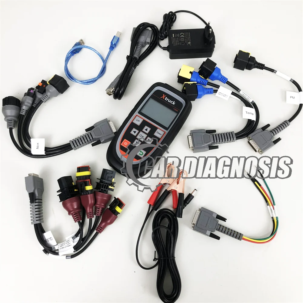 

Xtruck Y006 Automotive Urea Pump Nox Sensor Urea Pump Nitrogen Oxide Sensors Tester Parts DiagnosticTool Better Than Xtruck Y005