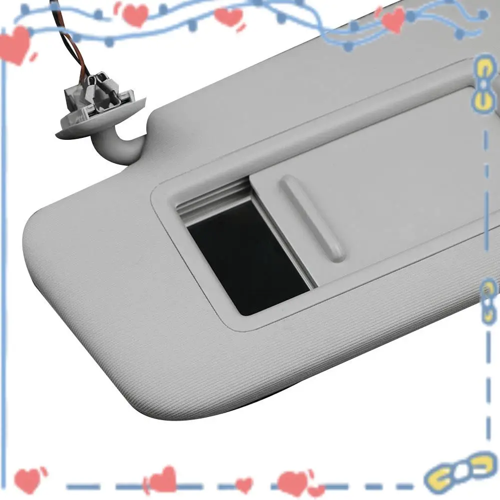 

Car Sun Visor Panel With Makeup Mirror For Golf 7 Jetta MK7 T-Cross Passat B8 CC E-Golf T-Roc