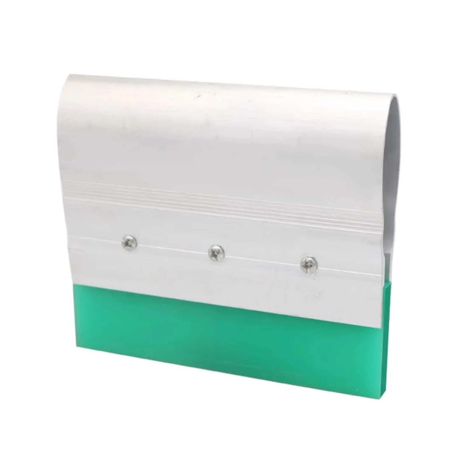 

75A Durometer Aluminium Silk Screen Printing Squeegee Aluminium Handle Rubber Blade Scraper for Screen Printing Scraper