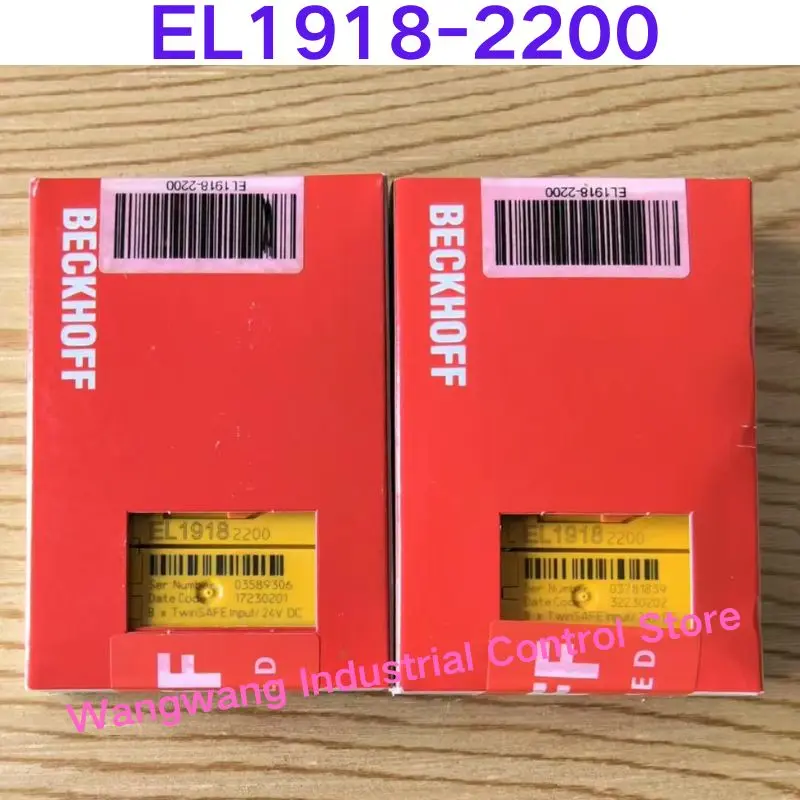

Совершенно новый 8-портовый модуль ввода TwinSAFE EL1918-2200