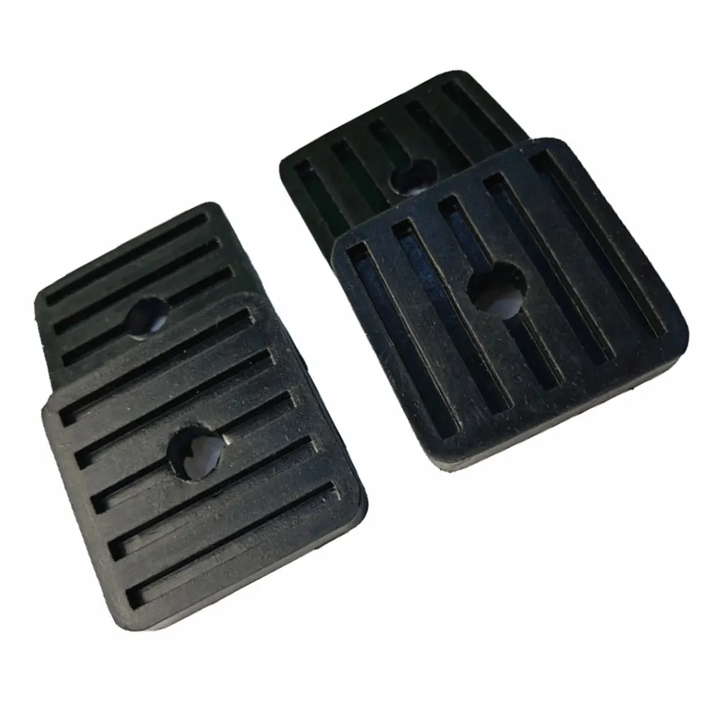 Rubber Anti Vibration Pads 4 Pack for Air Conditioner Outdoor Installation to Minimize Noise Emission and Slippage