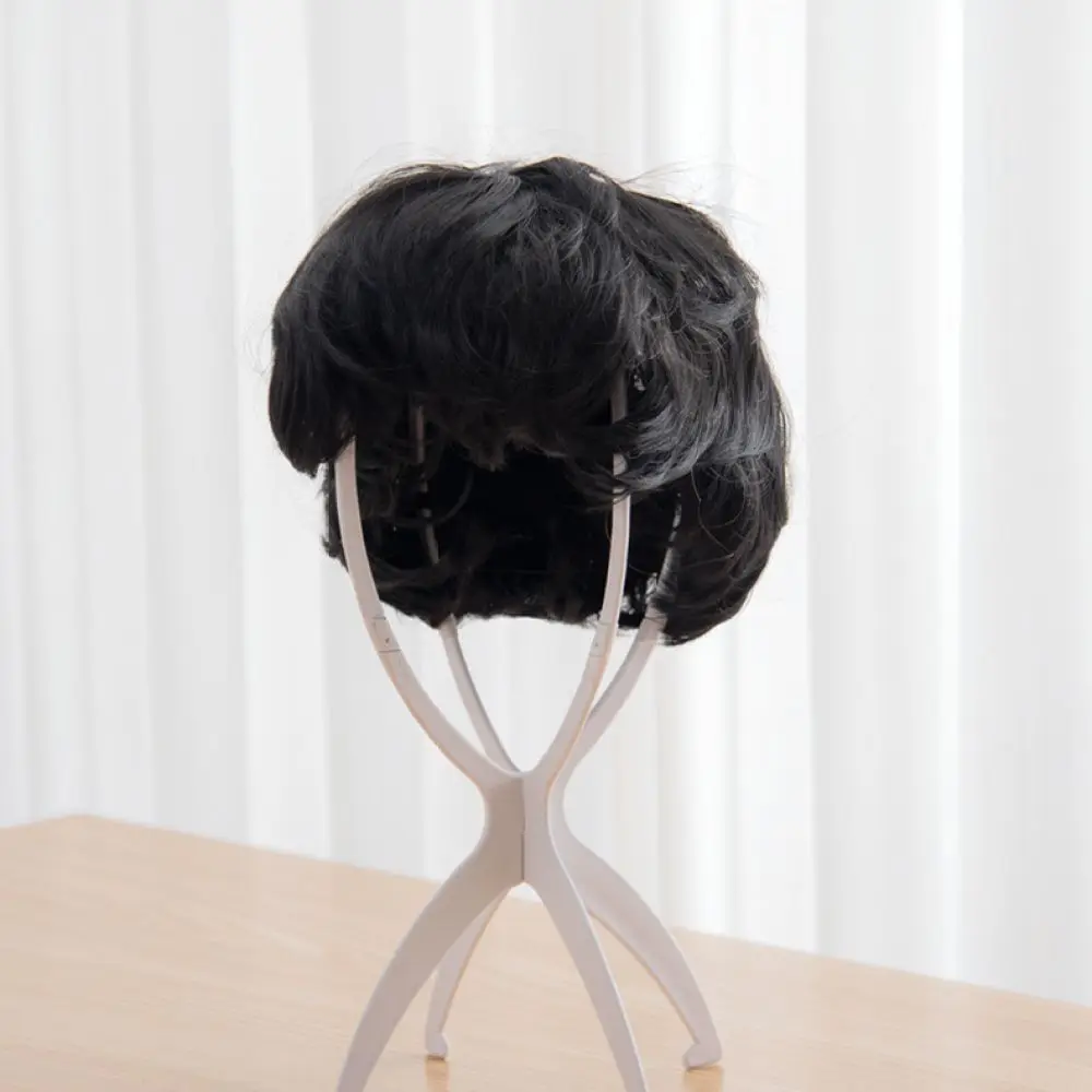Wig Stand Holder Support Rack Plastic Organizer Display Tool For Professional Hairdressing Salon Supplies
