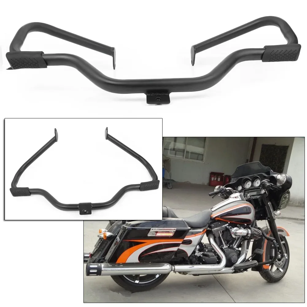 

Motorcycle Engine Highway Crash Bar For Harley Davidson Touring Models 1997-2000 2001 2002 20003 2004 2005 2006 2007 2008 Black