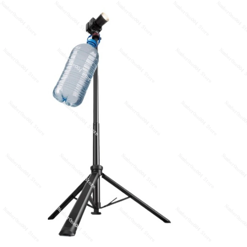 عصا سيلفي قابلة لإعادة الشحن بقدرة 10000 مللي أمبير في الساعة - شحن من النوع C، مناسبة لكاميرا GoPro Insta360 Action Camera Mobile Selfie Stick