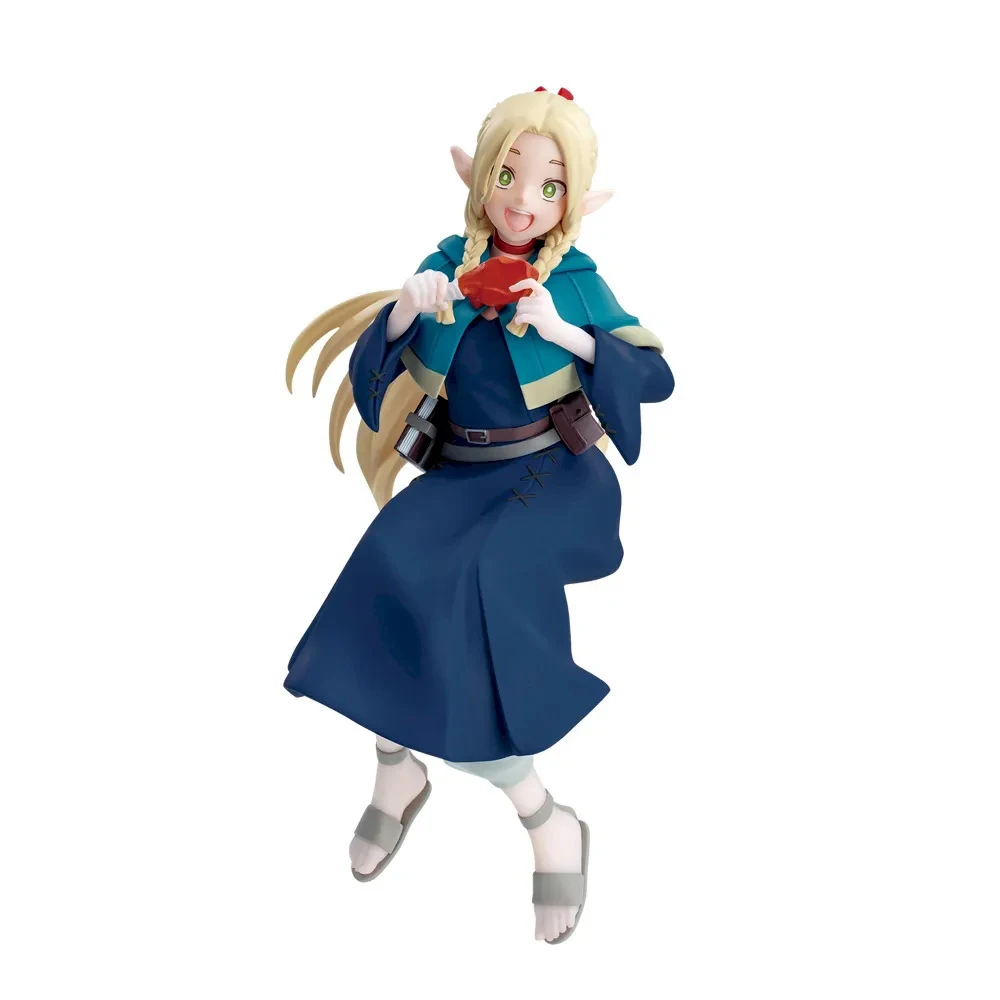 

JP In-Stock SEGA Dungeon Meshi Marcille Sitting Prize Figure, Eco-PVC, SEGA Logo, Senior Collectors/Character Display
