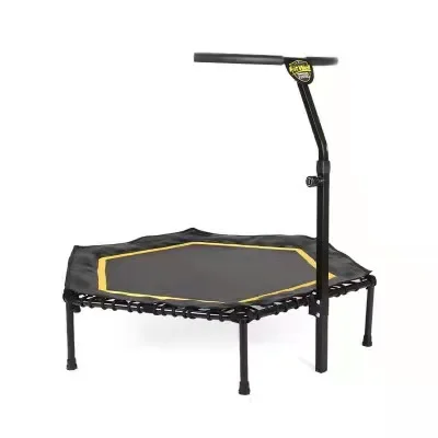 

trampolines 50 inch hexagon kids trampoline with safety enclosure trempoline