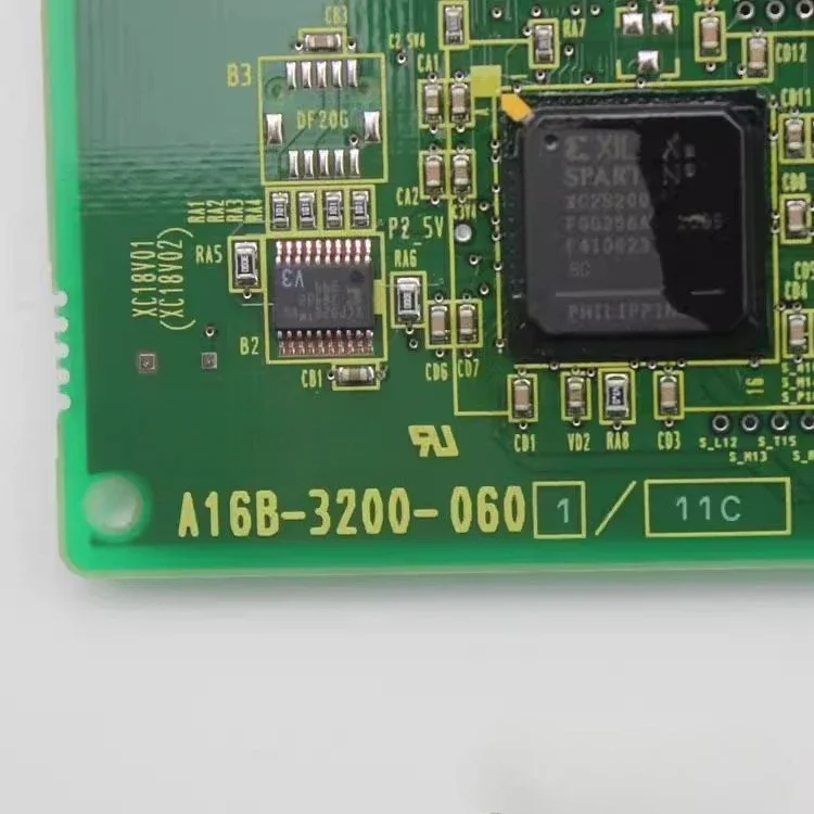 

Плата главного процессора FANUC A16B-3200-0601, б/у