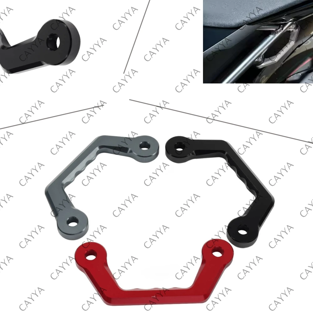 Motorcycle Rear Racing Tow Hook Subframe Tie Down Holder For Honda CBR1000RR-R 2020+ Models CNC